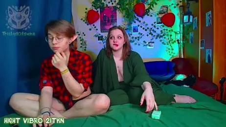 TrickyKitsune stripchat stream image, 16.04.2026 15:40