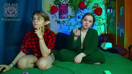 TrickyKitsune stripchat stream image, 16.04.2026 15:40