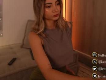 letiziafulkers1 chaturbate stream image, 28.04.2026 15:40