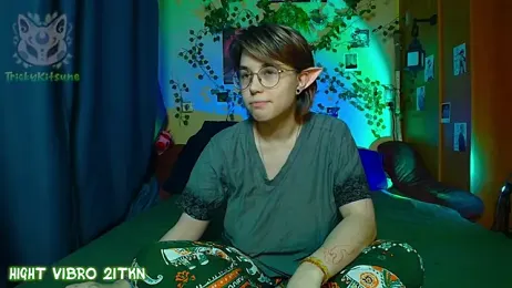 TrickyKitsune stripchat stream image, 30.04.2026 17:40