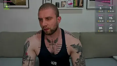 Gerard_Finbar stripchat stream image, 01.05.2026 05:20
