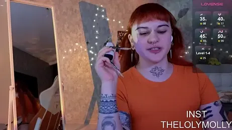 LolyMolli stripchat stream image, 01.05.2026 09:30