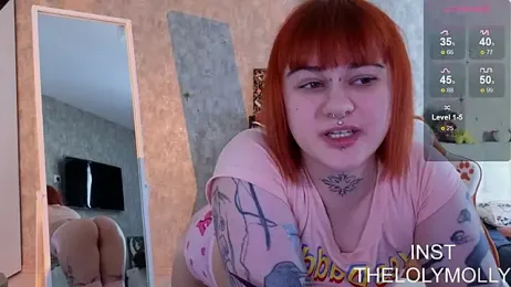 LolyMolli stripchat stream image, 08.06.2026 10:20