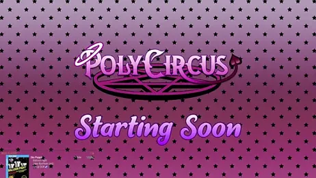 PolyCircus stripchat stream image, 17.06.2026 04:20