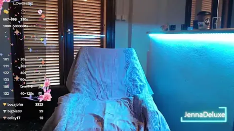JennaDeluxe stripchat stream image, 24.06.2026 11:10