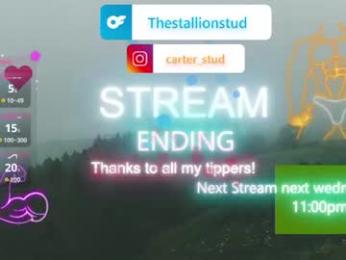 thestallionstud chaturbate stream image, 12.07.2026 04:30