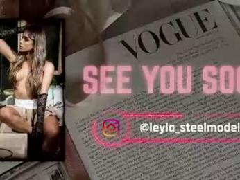 leyla_steel chaturbate stream image, 14.07.2026 11:40