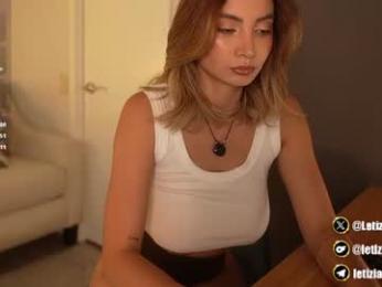 letiziafulkers1 chaturbate stream image, 22.07.2026 15:50