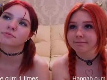 hannah_lourens chaturbate stream image, 23.07.2026 14:00