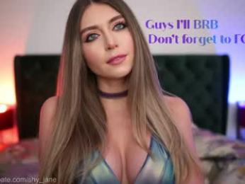shy_jane chaturbate stream image, 29.07.2026 11:40