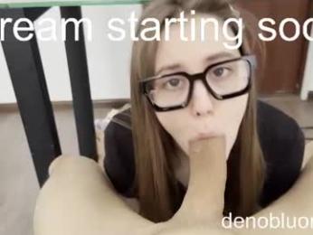 denobluora chaturbate stream image, 12.08.2026 10:30