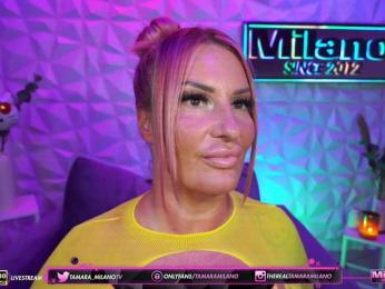 TamaraMilano bongacams stream image, 31.08.2026 08:30