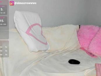 aimeerowwwe bongacams stream image