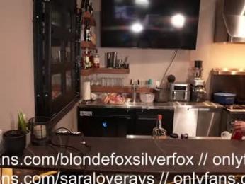 blondefoxsilverfox chaturbate stream image, 16.03.2025 00:30