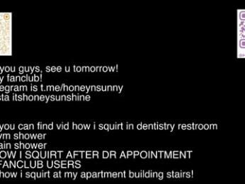 honey_sunshine chaturbate stream image, 10.04.2025 10:50