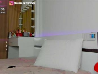 aimeerowwwe bongacams stream image