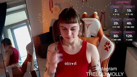 LolyMolli stripchat stream image, 21.04.2025 13:20