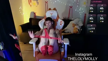 LolyMolli stripchat stream image, 21.04.2025 13:20