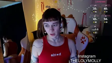 LolyMolli stripchat stream image, 21.04.2025 13:20