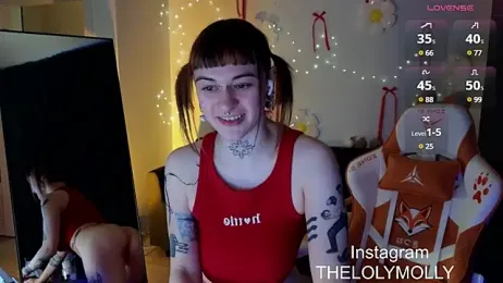 LolyMolli stripchat stream image, 21.04.2025 13:20