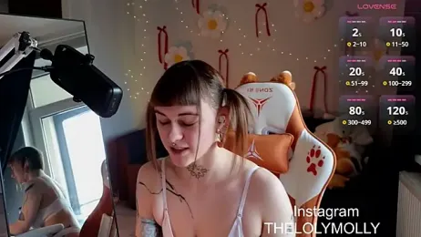 LolyMolli stripchat stream image, 24.04.2025 14:20