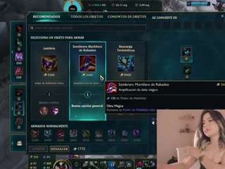 andromeedaa camsoda stream image, 06.02.2025 21:10