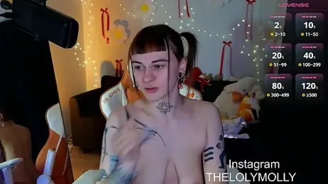 LolyMolli stripchat stream image, 27.04.2025 14:00