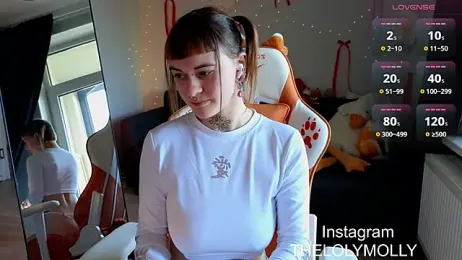 LolyMolli stripchat stream image, 27.04.2025 14:00