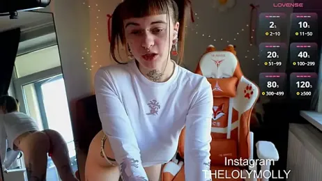 LolyMolli stripchat stream image, 27.04.2025 14:00