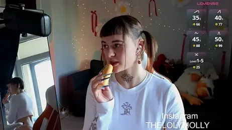 LolyMolli stripchat stream image, 30.04.2025 13:40