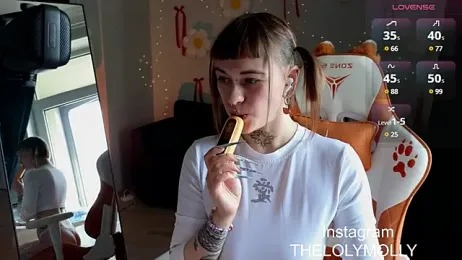 LolyMolli stripchat stream image, 30.04.2025 13:40