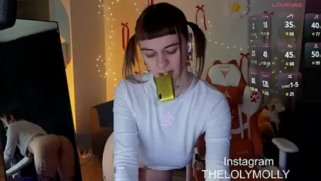 LolyMolli stripchat stream image, 30.04.2025 13:40