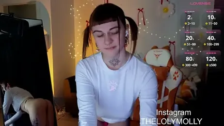 LolyMolli stripchat stream image, 30.04.2025 13:40