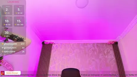 Aurora_thomas__1 stripchat stream image, 09.05.2025 02:00