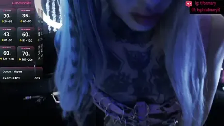 TyphoidMary stripchat stream image, 13.05.2025 00:10