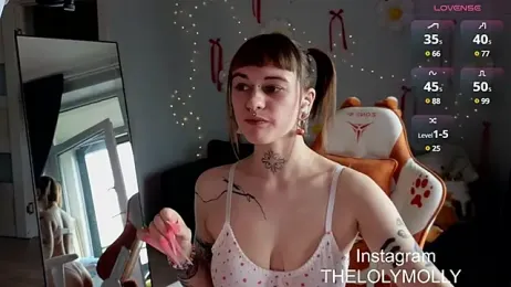 LolyMolli stripchat stream image, 14.05.2025 13:50