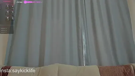 saykicklife stripchat stream image, 18.05.2025 09:20